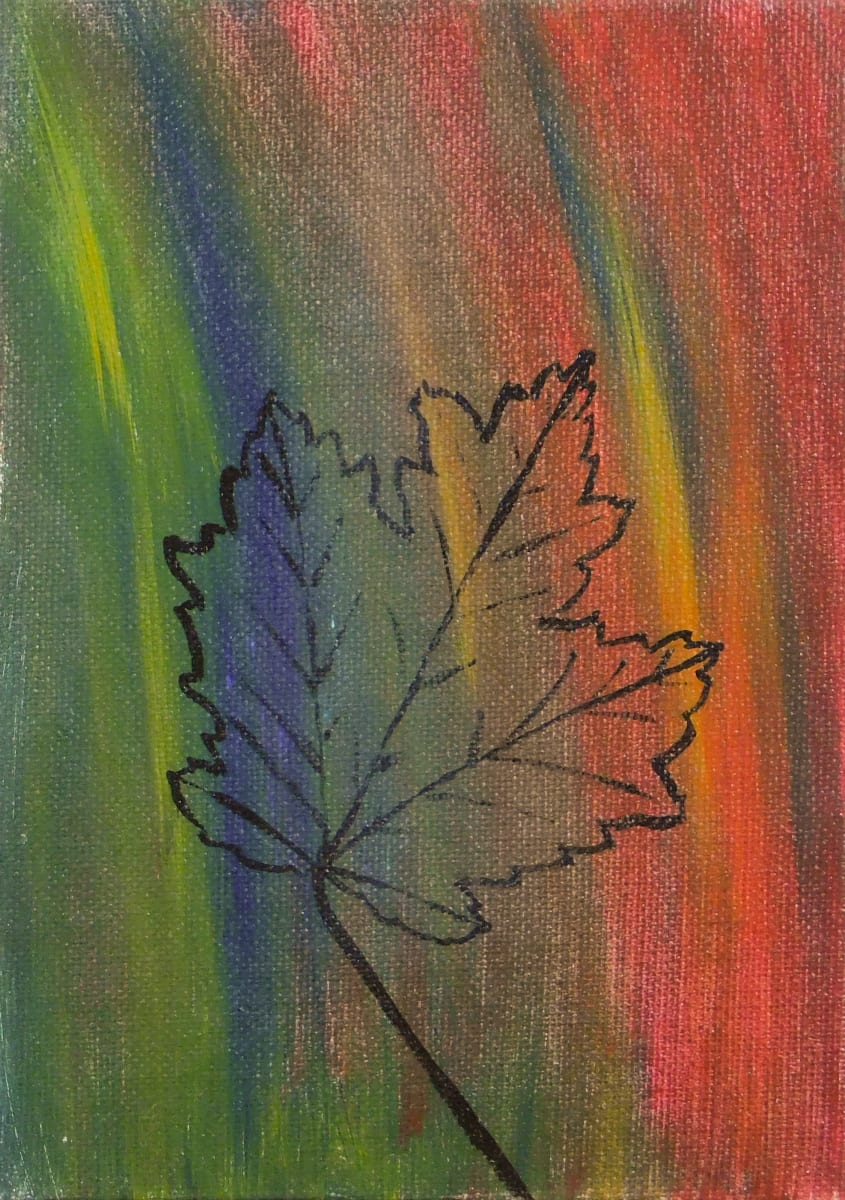Falling Leaf, Image 1.