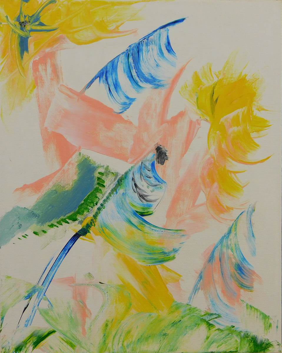 Untitled Flowers 1, Image 1.