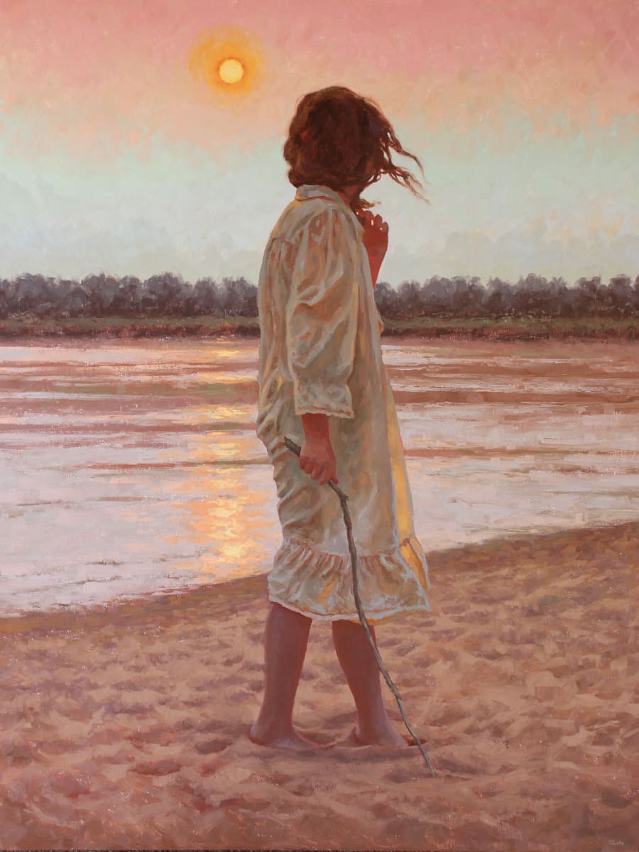 A Summer Dream by Grace Curtis Fine Art 