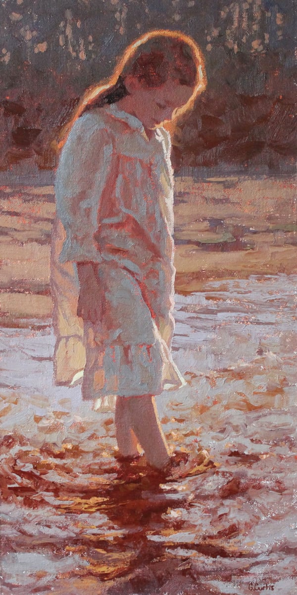 An Amber Dream by Grace Curtis Fine Art 