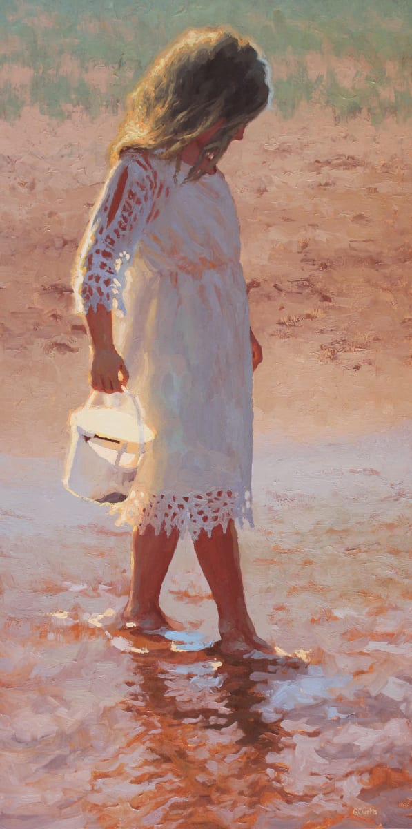 Summer Pail by Grace Curtis Fine Art 