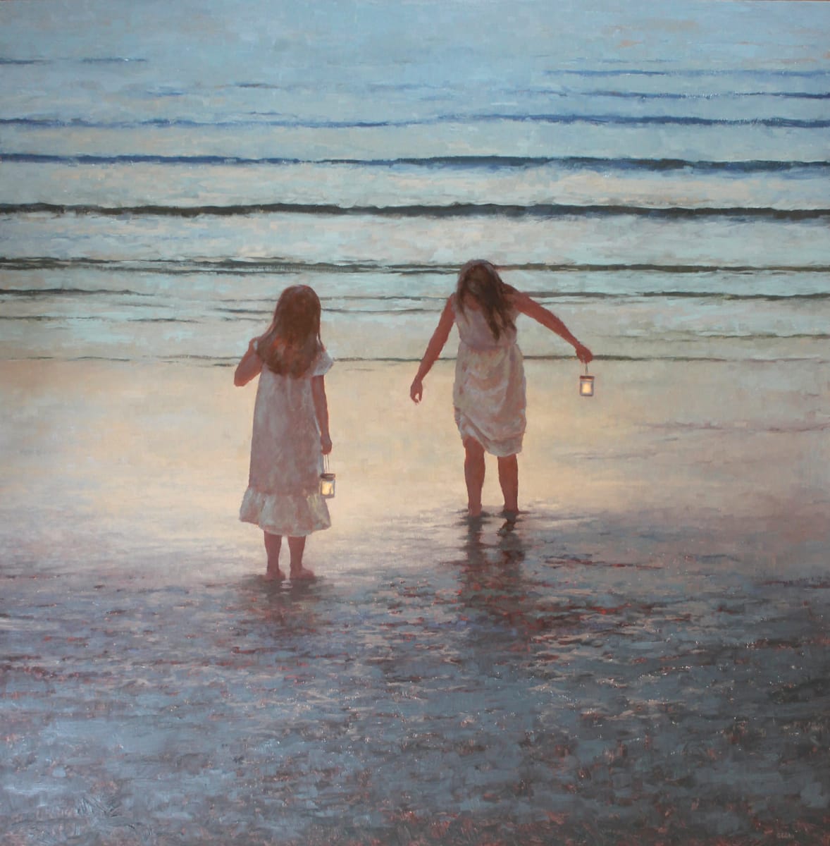 Down Along The Shore by Grace Curtis Fine Art 