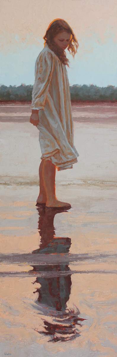 Evening Perception by Grace Curtis Fine Art, Image 1.