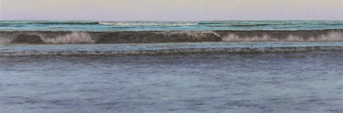 Seascape No. 7 by Grace Curtis Fine Art, Image 1.