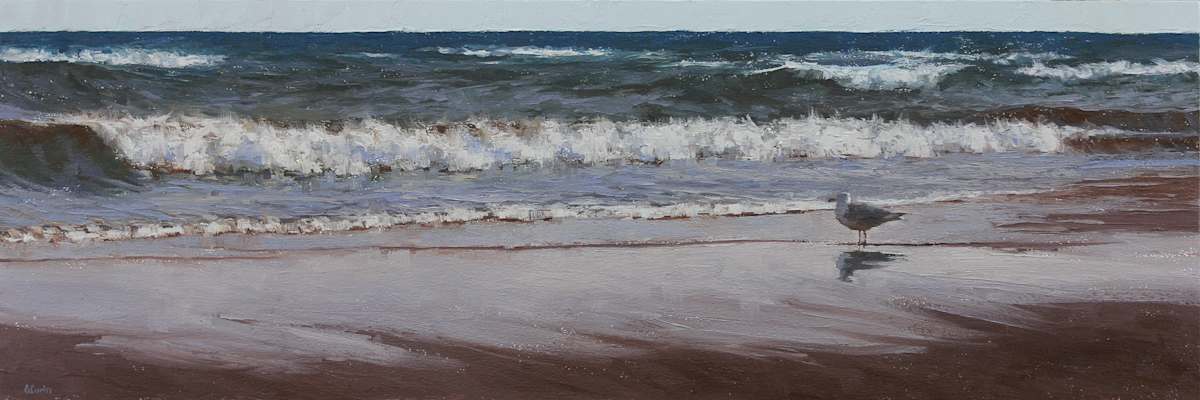 Seascape No. 4 by Grace Curtis Fine Art 