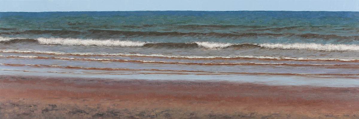 Seascape No. 5 by Grace Curtis Fine Art, Image 1.