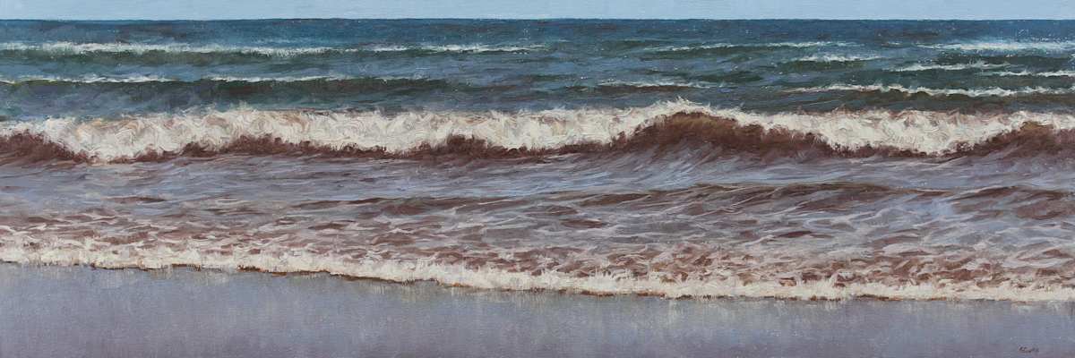 Seascape No. 6 by Grace Curtis Fine Art 
