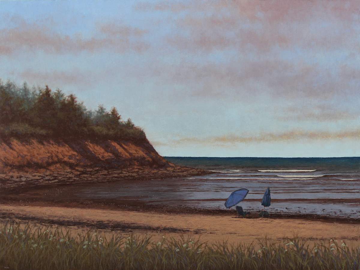 Shoreline No.1 by Grace Curtis Fine Art, Image 1.