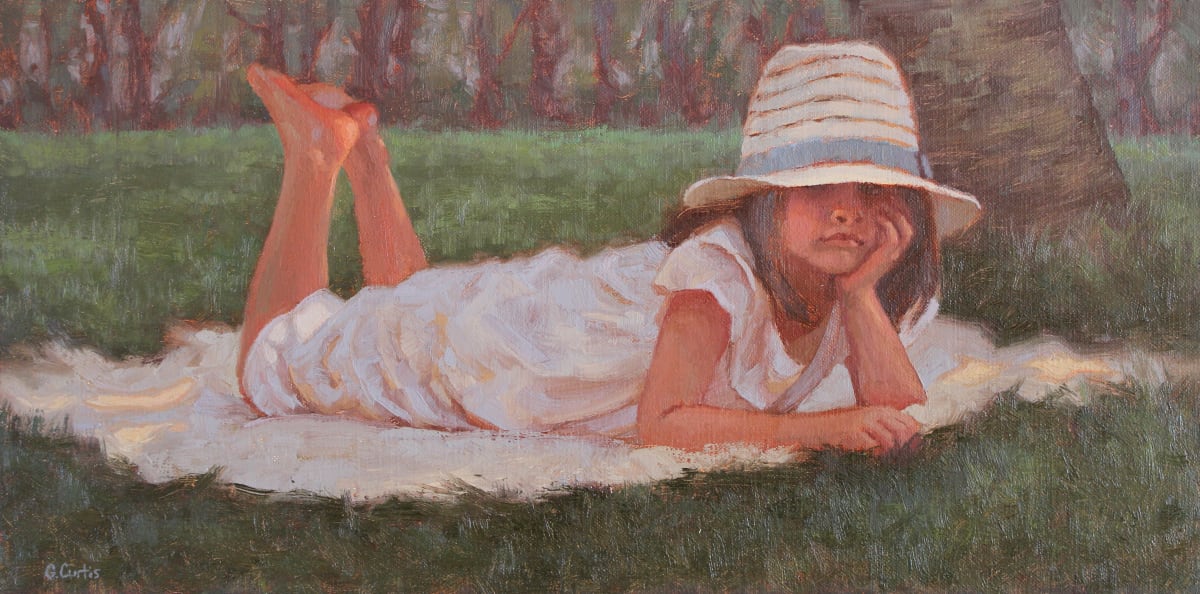 Monday Mood by Grace Curtis Fine Art 