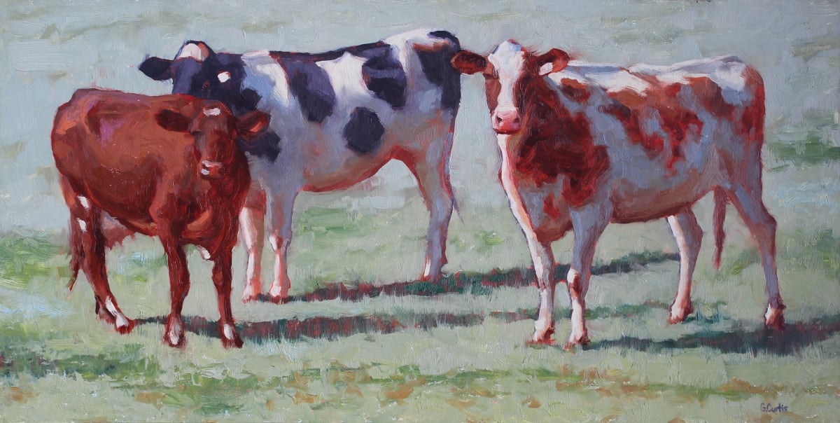 Just Spotted by Grace Curtis Fine Art 