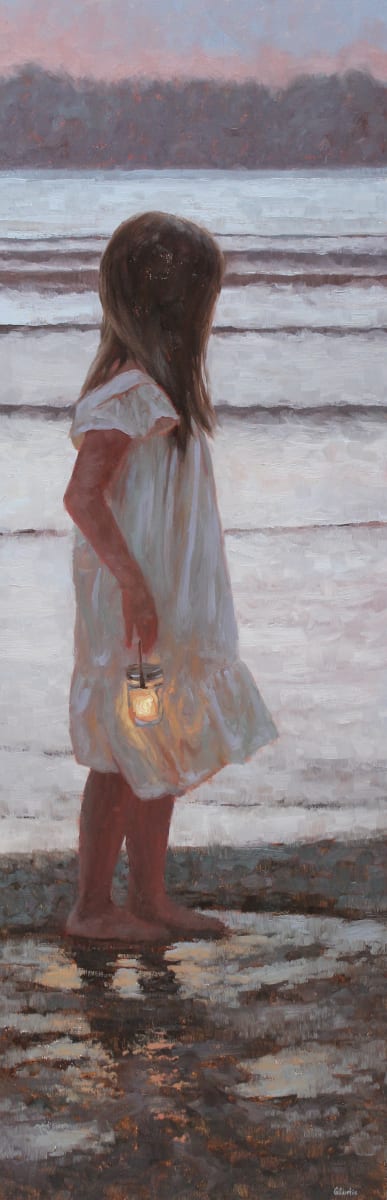 A Quiet Gleam by Grace Curtis Fine Art, Image 1.