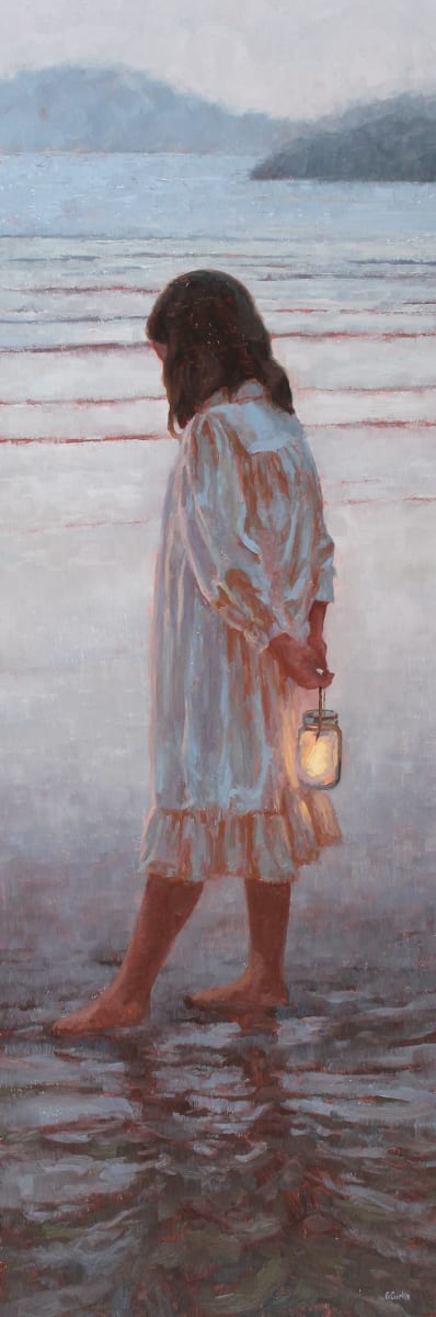 In the Stillness by Grace Curtis Fine Art 