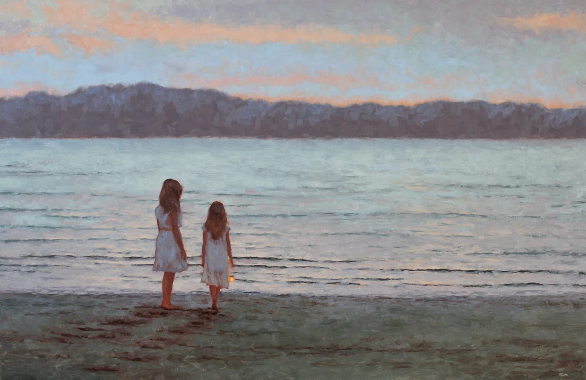 As Summer Ascends by Grace Curtis Fine Art 