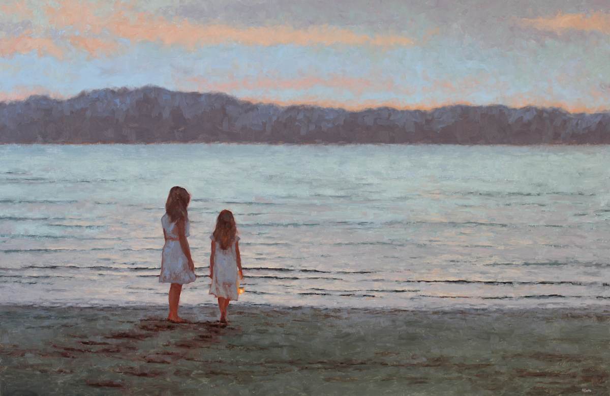 As Summer Ascends by Grace Curtis Fine Art, Image 1.