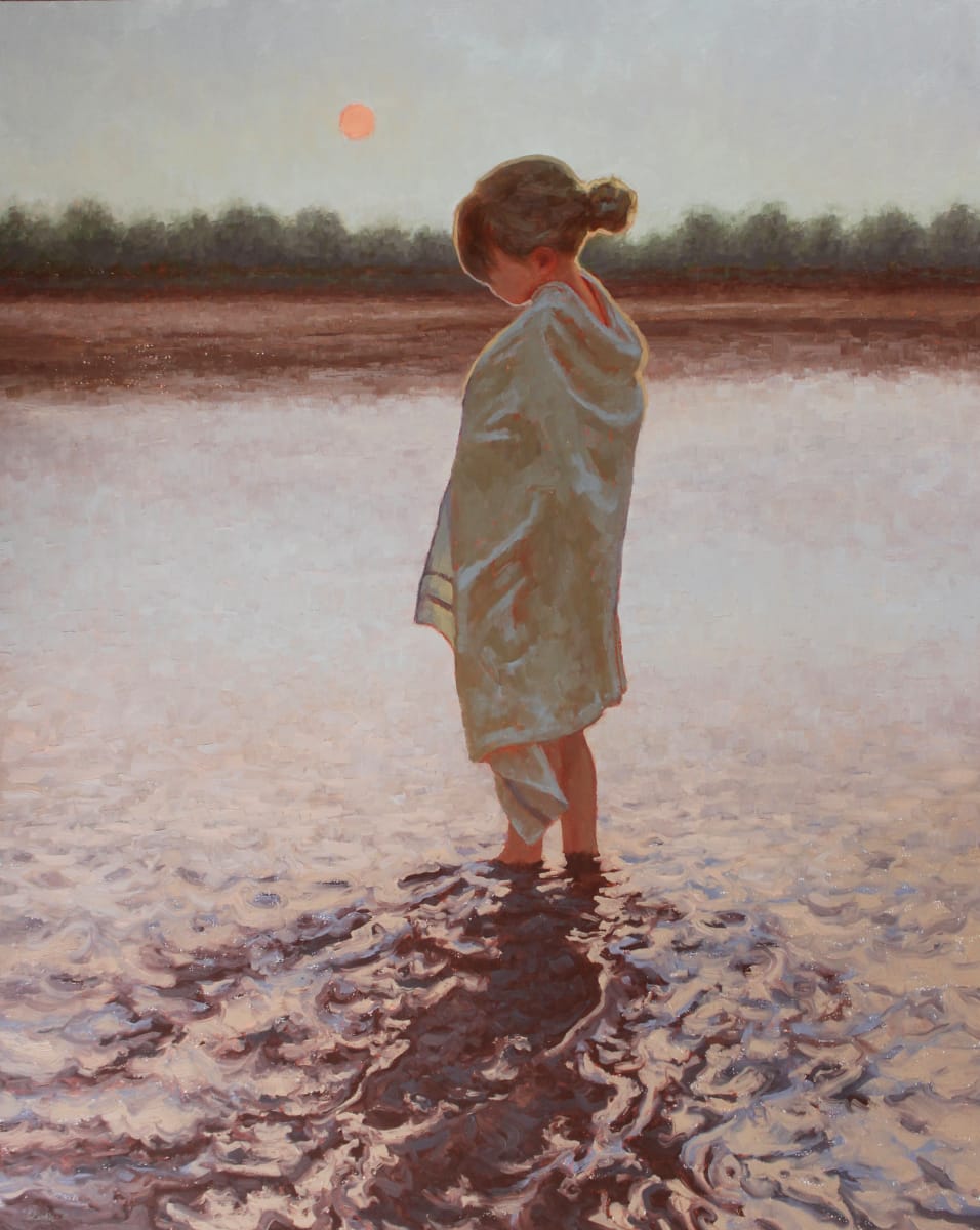 Rosy Ambiance by Grace Curtis Fine Art 