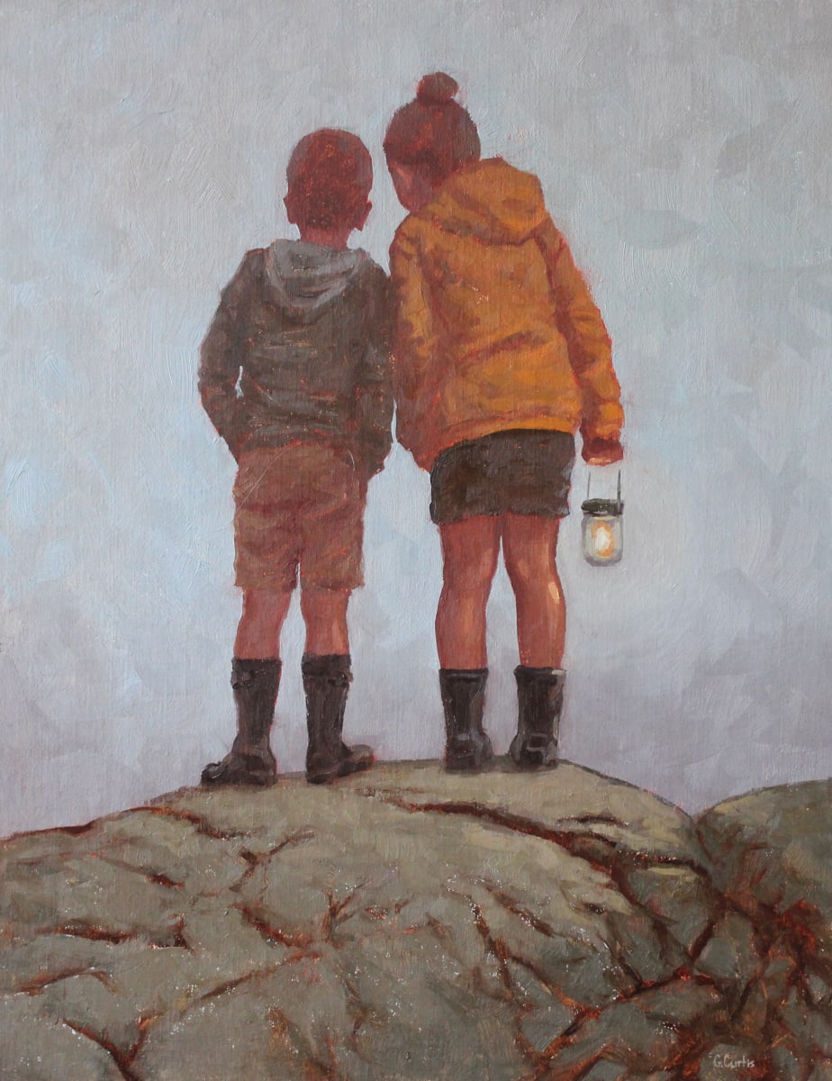 Something Silver by Grace Curtis Fine Art 