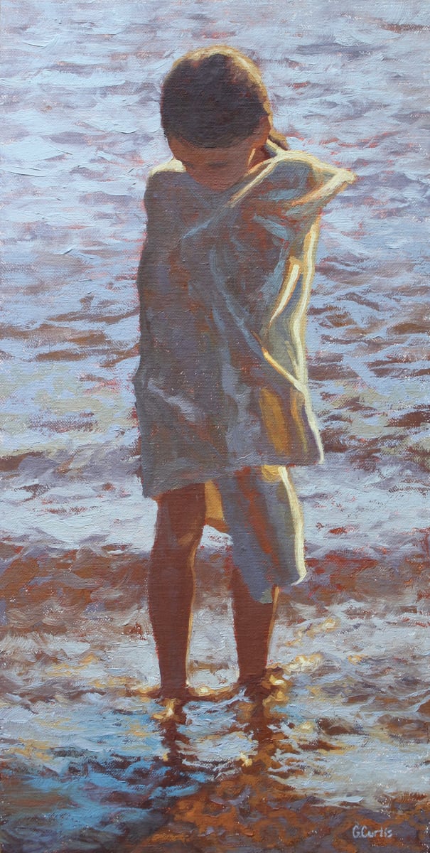 Summer's Embrace by Grace Curtis Fine Art 