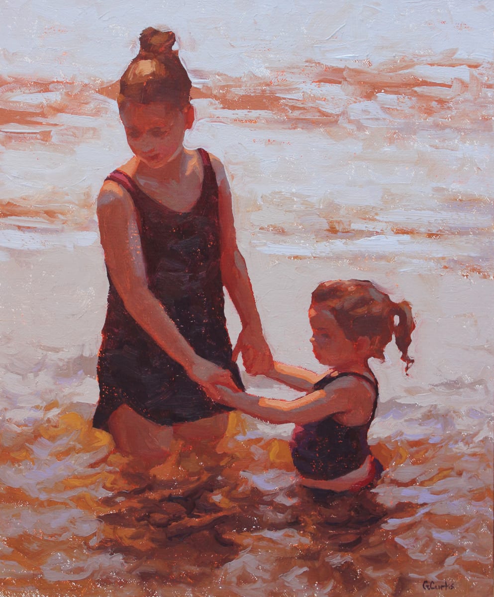 Babysitter by Grace Curtis Fine Art 