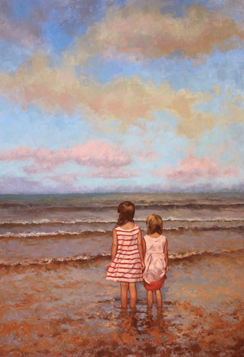 Tomorrow's Wish by Grace Curtis Fine Art 