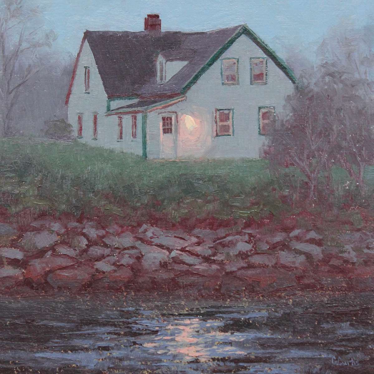 Backdoor Light by Grace Curtis Fine Art 