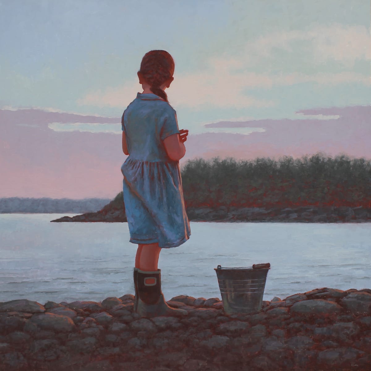 Dusk Diversion by Grace Curtis Fine Art 