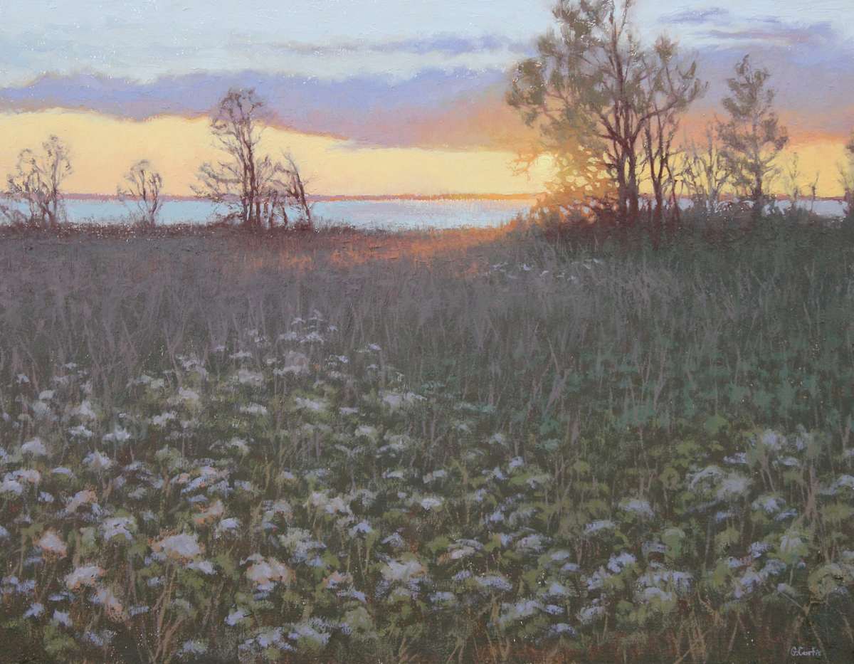 Along the Bank by Grace Curtis Fine Art 