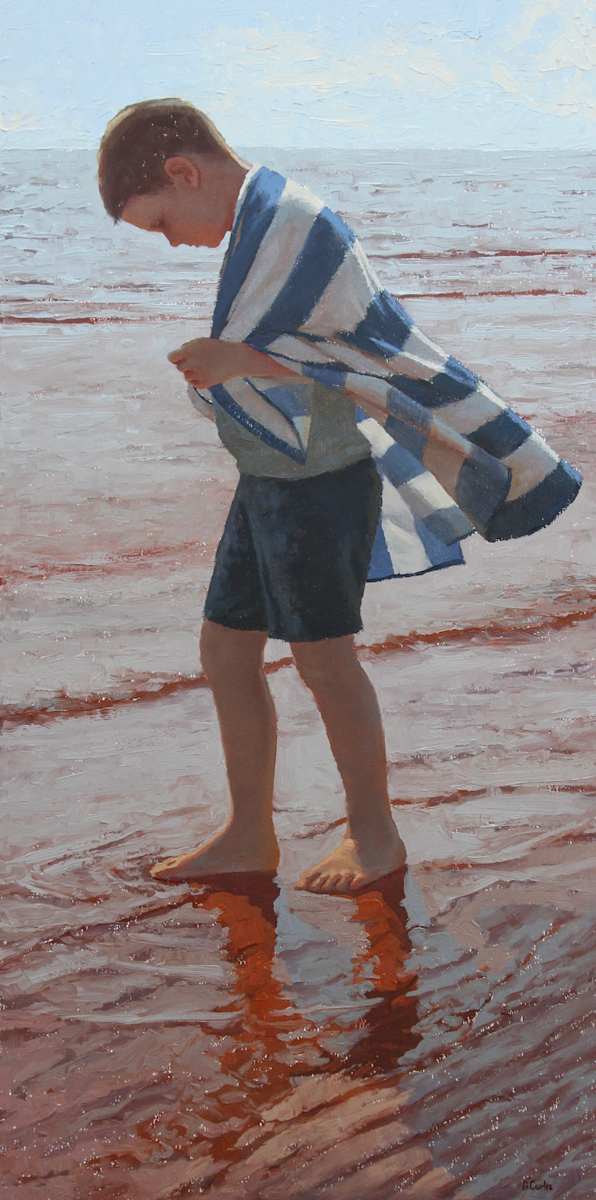 Summer Cape by Grace Curtis Fine Art, Image 1.