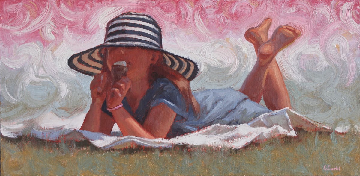 Ice-cream Dream by Grace Curtis Fine Art, Image 1.