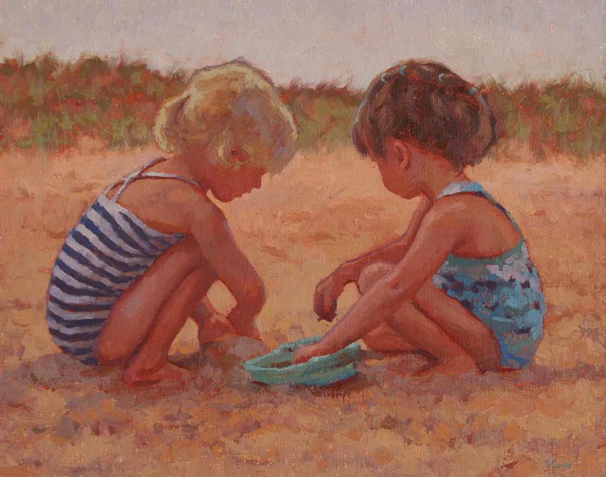 Consultation by Grace Curtis Fine Art 