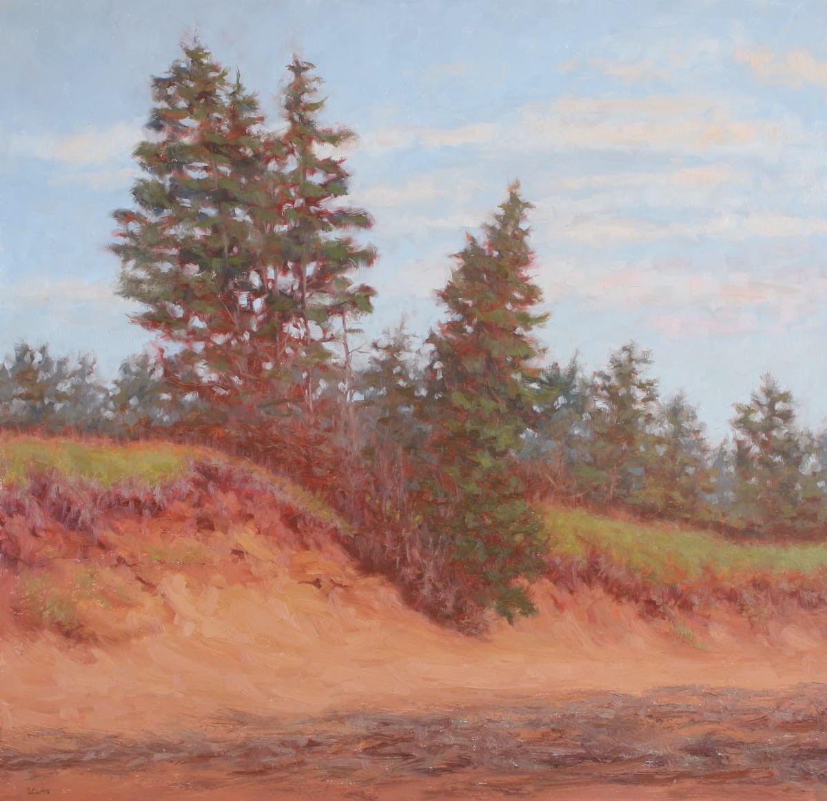 The Faithful Few by Grace Curtis Fine Art 