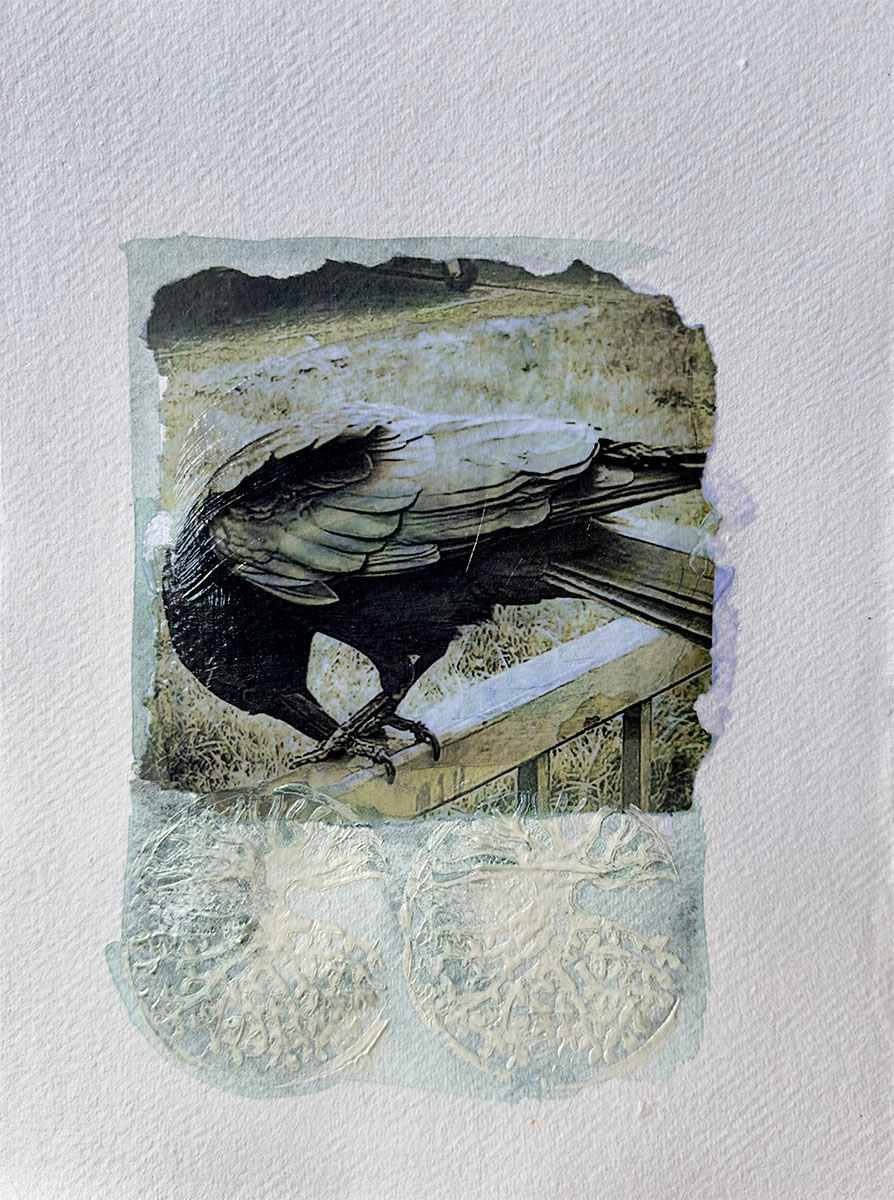 Ink Ice by S. Manya Stoumen-Tolino 