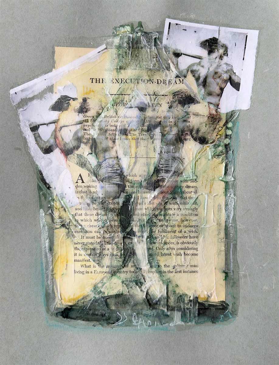 Execution Dream by S. Manya Stoumen-Tolino 