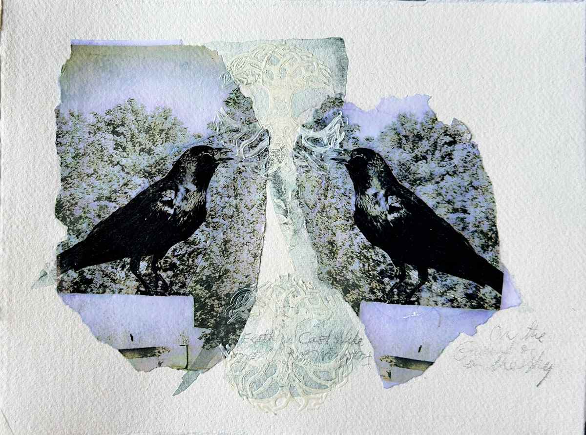 Feathers Cast by S. Manya Stoumen-Tolino 