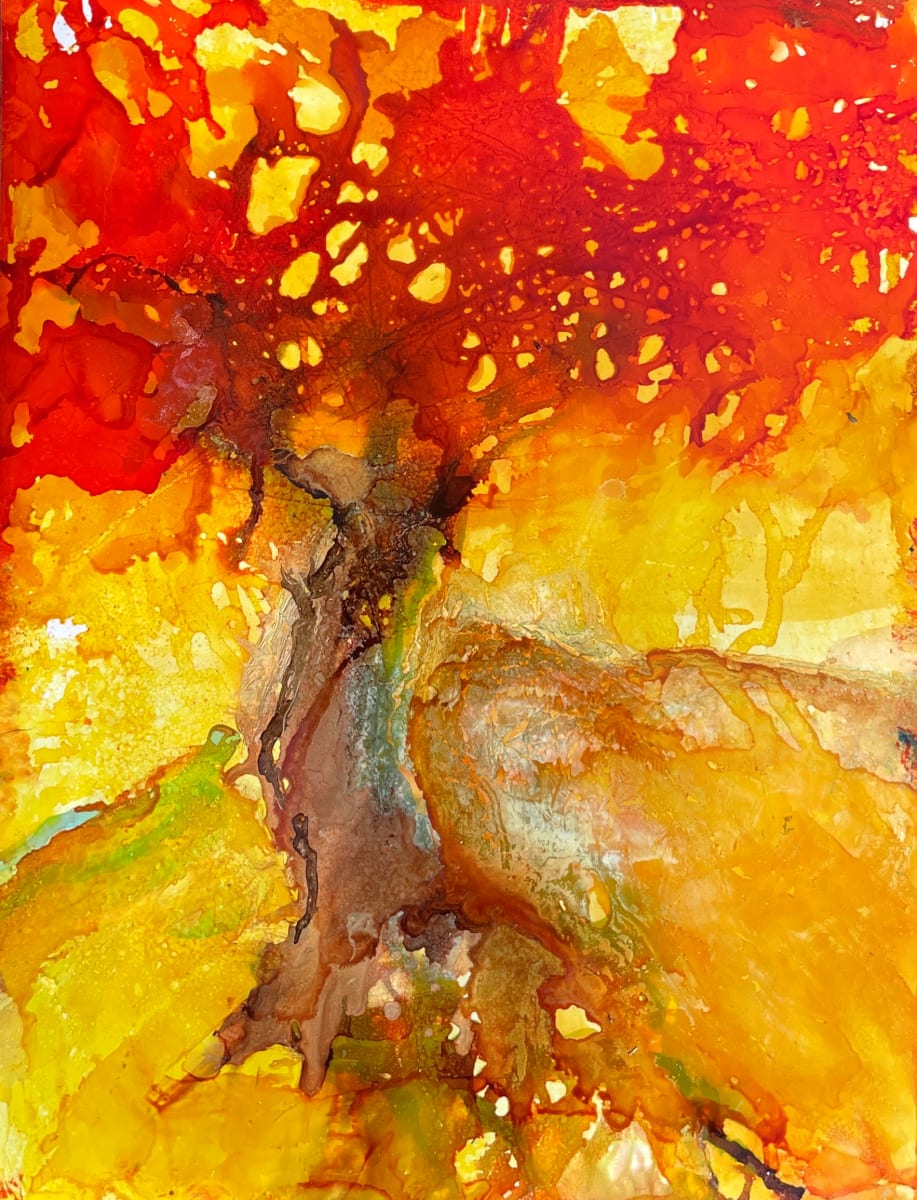 Autumn Orchard by Lou Jordan  Image: Autumn Orchard