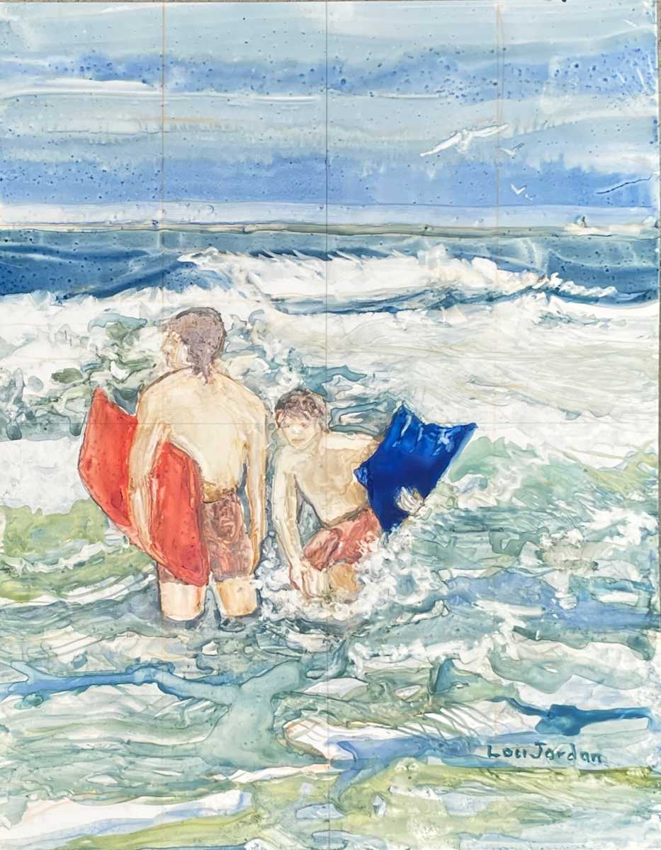 Boogie Boards by Lou Jordan 