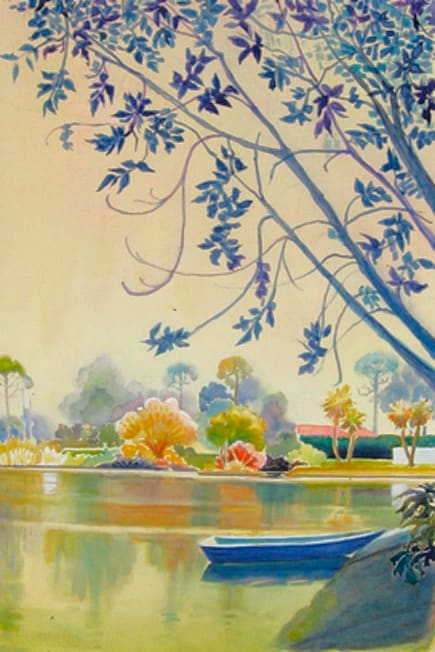 Le Bayou Bateau by Lou Jordan  Image: Le Bayou Bateau -