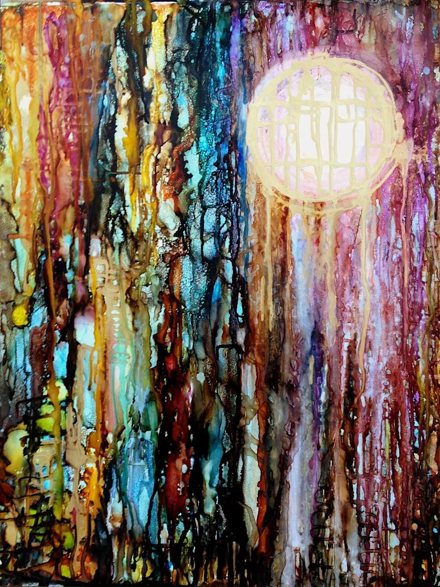 Orb #4 by Lou Jordan, Image 1.