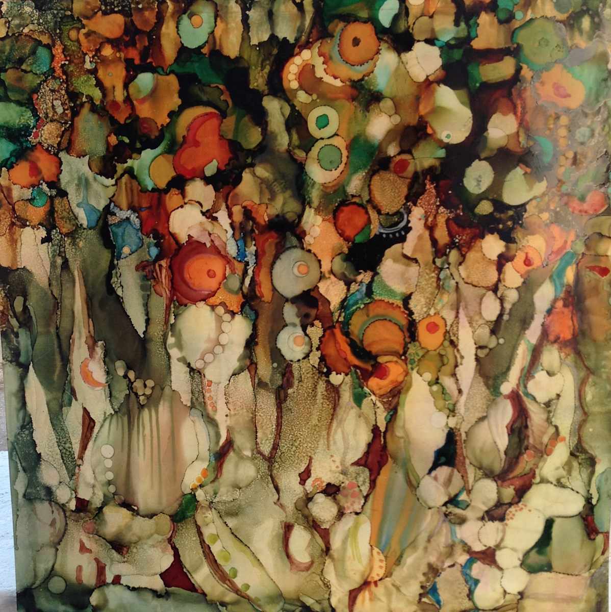 Bloomsbury Garden by Lou Jordan, Image 1.