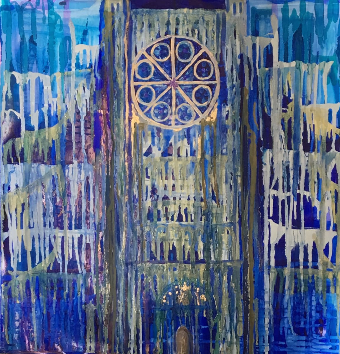 Cathedral by Lou Jordan  Image: Cathedral - donated to Southern Dominican Gala auction