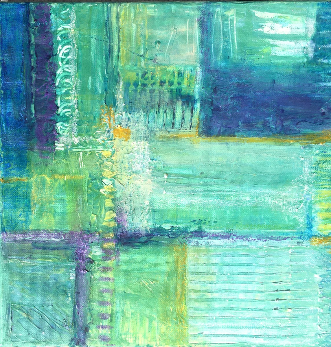 Fields of Spring II by Lou Jordan  Image: Welcome after a long winter