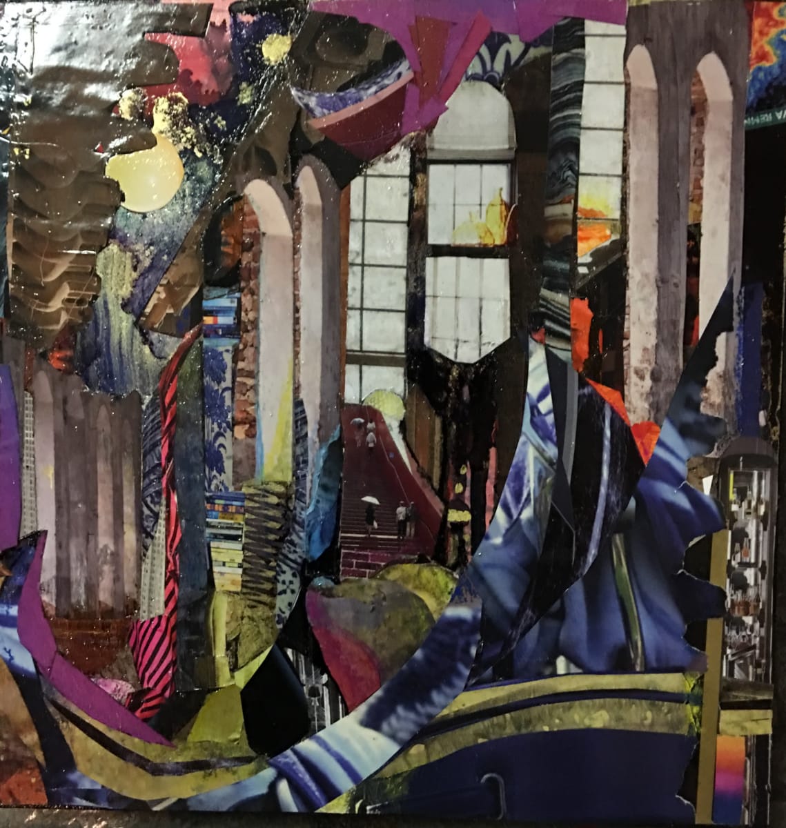 Concerto by Lou Jordan  Image: Concerto - Collage Series III