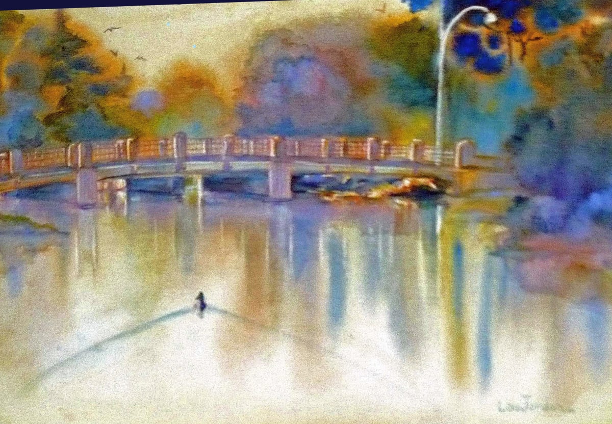 Late Afternoon, BSJ  Image: One of the BSJ Bridges