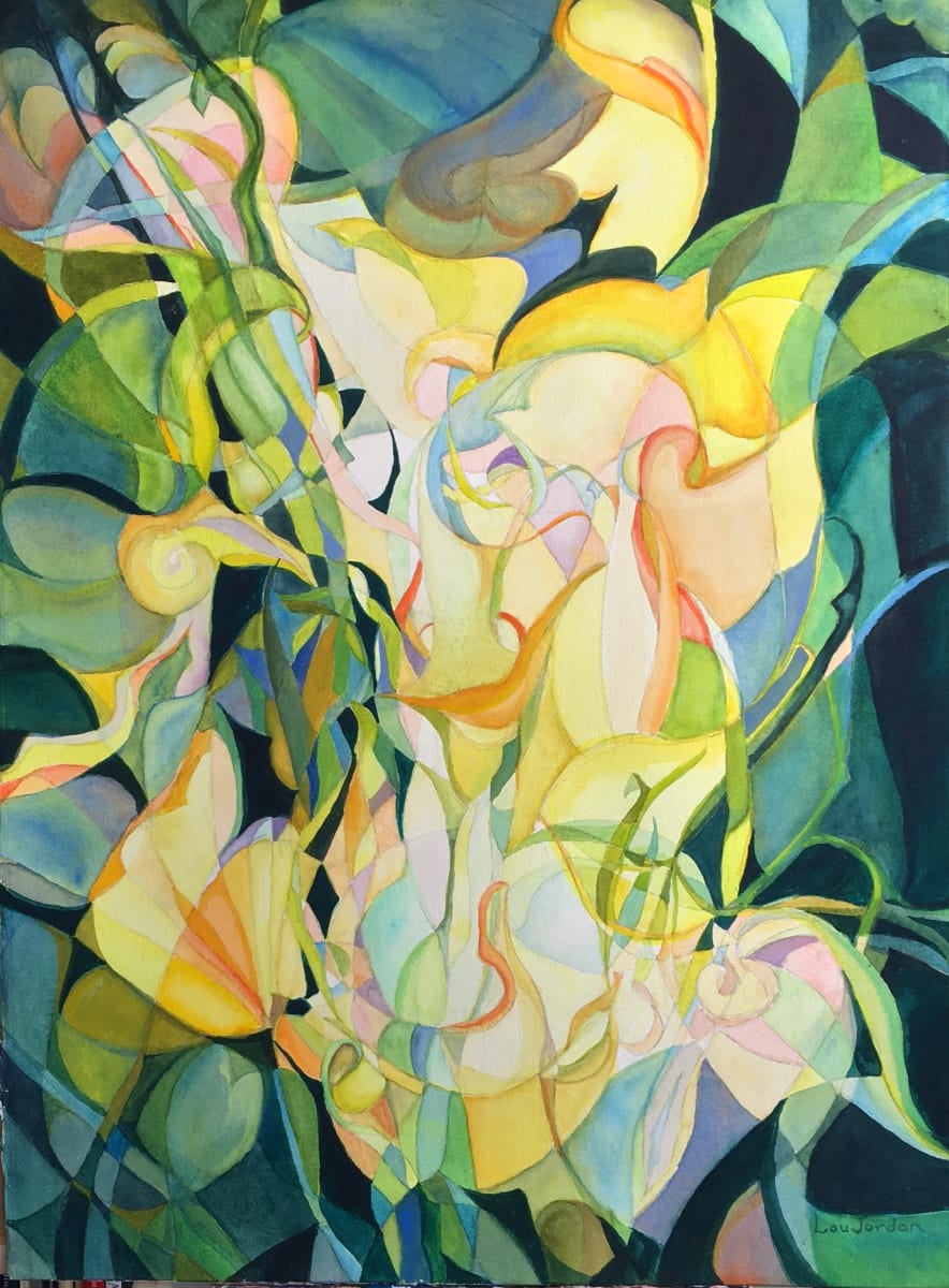 Lillies of the Field by Lou Jordan 