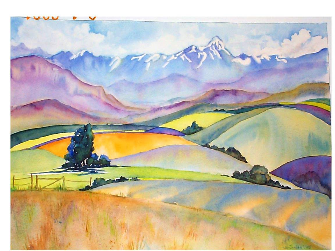 Never Summer Range by Lou Jordan, Image 1.
