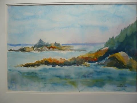 Maine Islands Study by Lou Jordan  Image: Study for Maine Islands