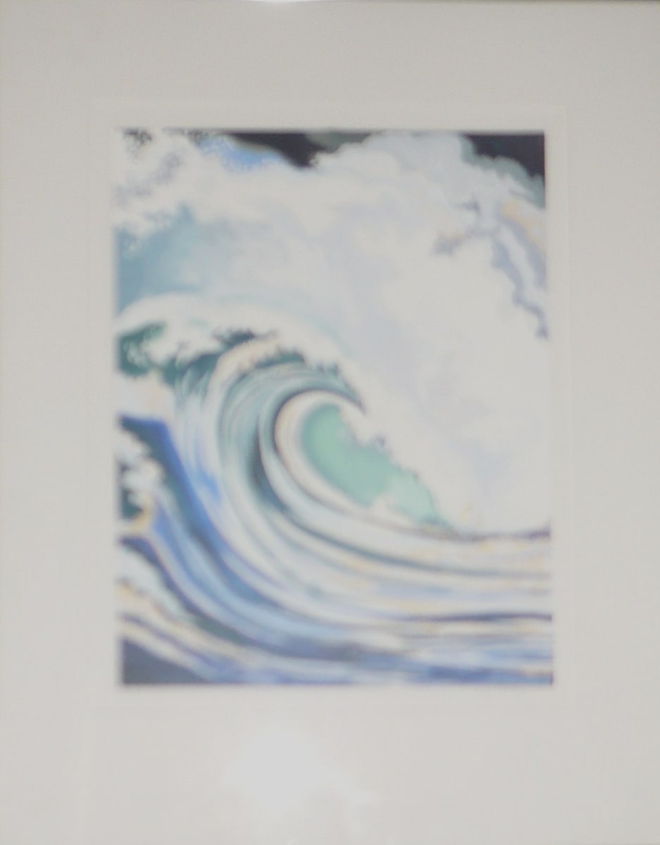 The Wave by Lou Jordan  Image: The Wave - done in Auseklis Ozols class