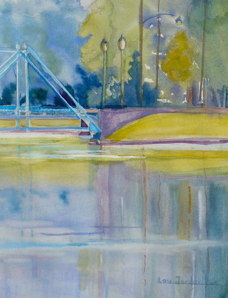 Cabrini Bridge  Image: Bayou St. John series