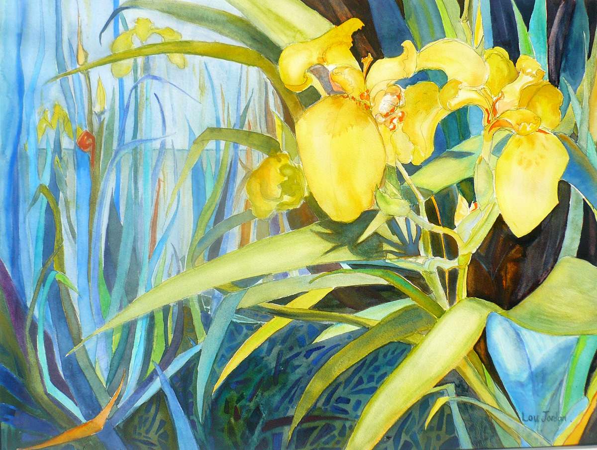 Walking Iris by Lou Jordan, Image 5.