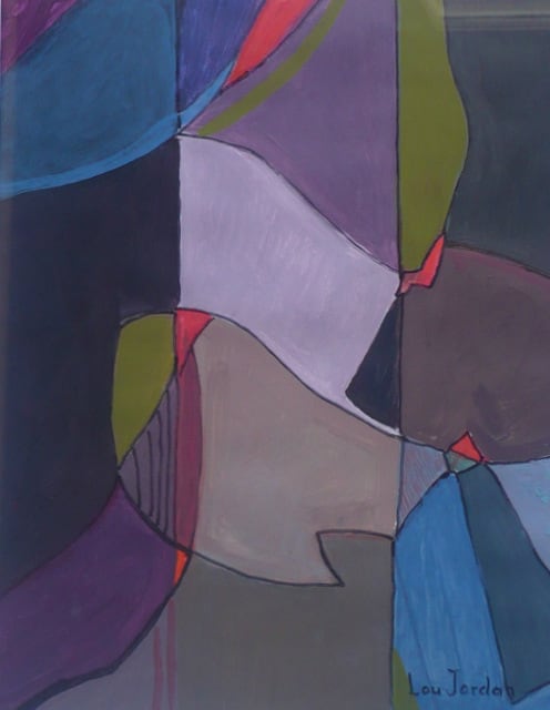 Trio by Lou Jordan  Image: Trio - Playing with Abstract Forms
