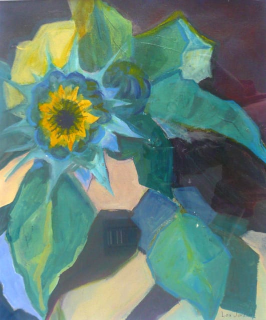 Arles by Lou Jordan  Image: Arles - thoughts of Van Gogh